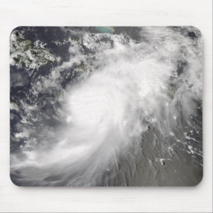 Hurricane Gustav over Hispaniola Mouse Pad