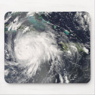 Hurricane Gustav over Jamaica 2 Mouse Pad