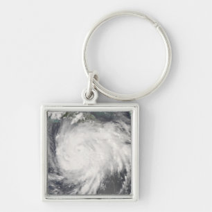 Hurricane Gustav over Jamaica Key Ring