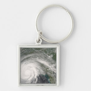 Hurricane Gustav over Louisiana Key Ring