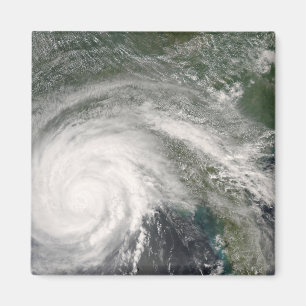 Hurricane Gustav over Louisiana Magnet