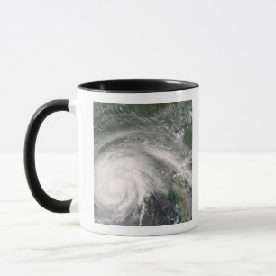 Hurricane Gustav over Louisiana Mug