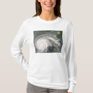 Hurricane Gustav over Louisiana T-Shirt