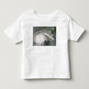 Hurricane Gustav over Louisiana Toddler T-Shirt