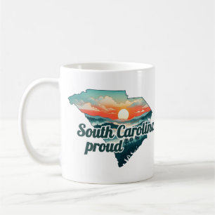 Hurricane Helene Fundraiser South Carolina Strong Coffee Mug