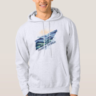Hurricane Helene Fundraiser Tennessee Strong Hoodie