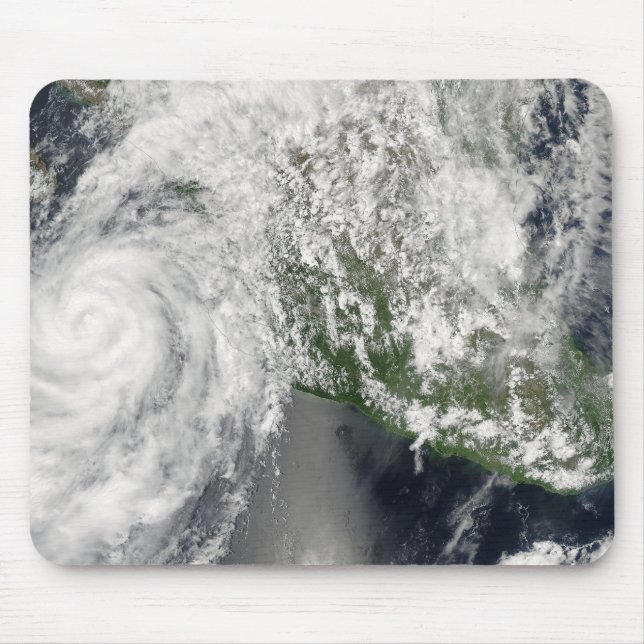 Hurricane Henriette Mouse Pad (Front)