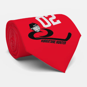 Hurricane HUNTER Customisable Team Hockey Tie