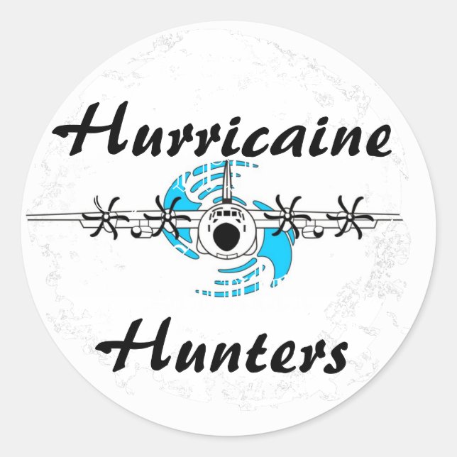 Hurricane Hunter Sticker (Front)