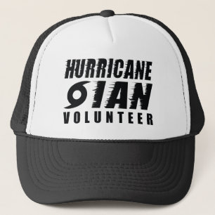 Hurricane Ian Volunteer Trucker Hat
