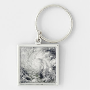Hurricane Ida over Nicaragua Key Ring
