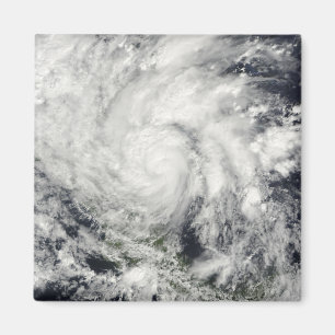 Hurricane Ida over Nicaragua Magnet