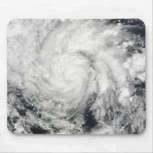 Hurricane Ida over Nicaragua Mouse Pad