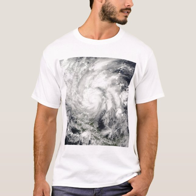 Hurricane Ida over Nicaragua T-Shirt (Front)