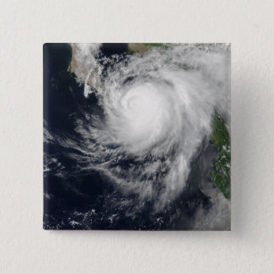 Hurricane Ignacio 15 Cm Square Badge