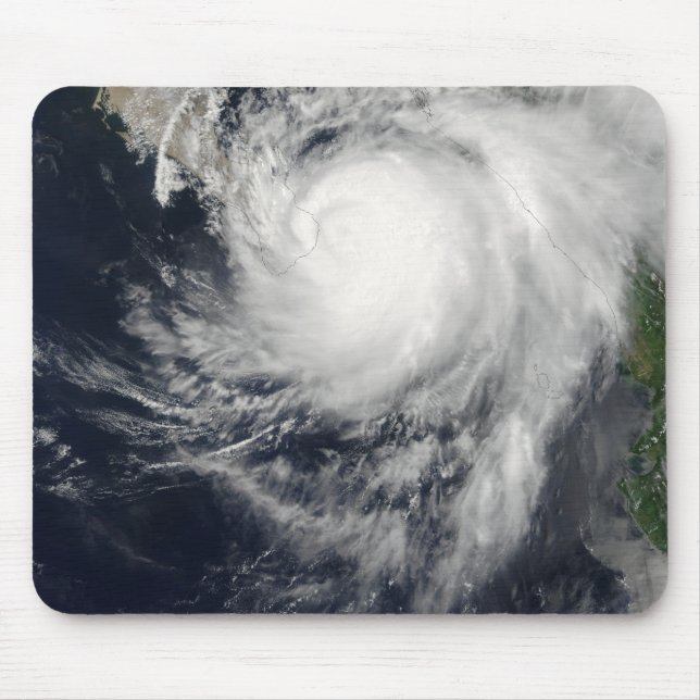 Hurricane Ignacio Mouse Pad (Front)