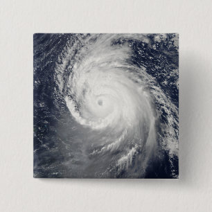 Hurricane Igor in the Atlantic Ocean 15 Cm Square Badge