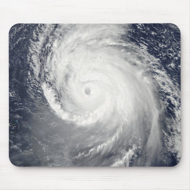 Hurricane Igor in the Atlantic Ocean Mouse Pad (Front)
