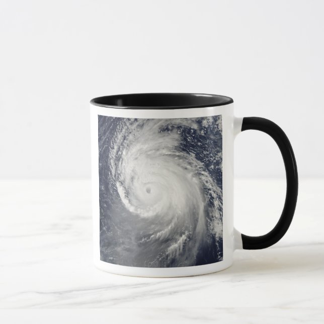Hurricane Igor in the Atlantic Ocean Mug (Right)
