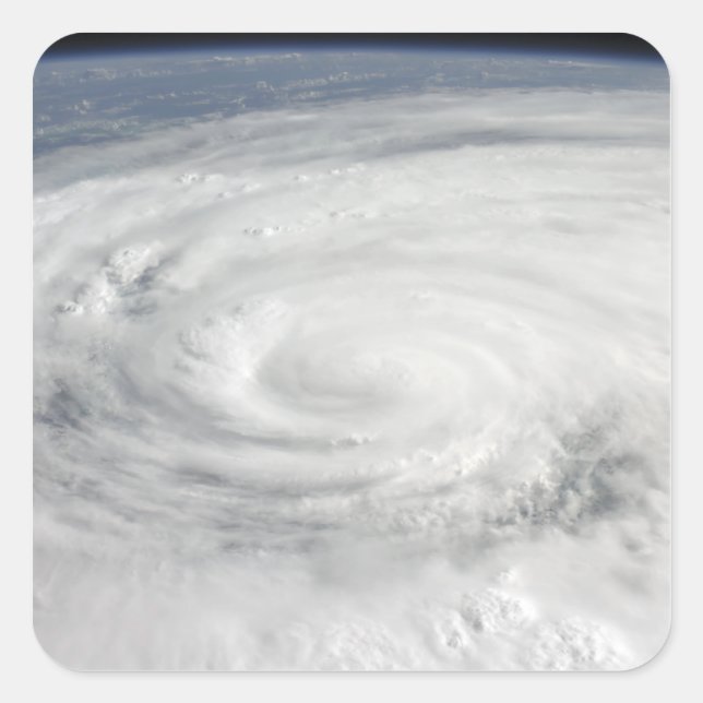Hurricane Ike 10 Square Sticker (Front)