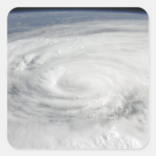 Hurricane Ike 10 Square Sticker
