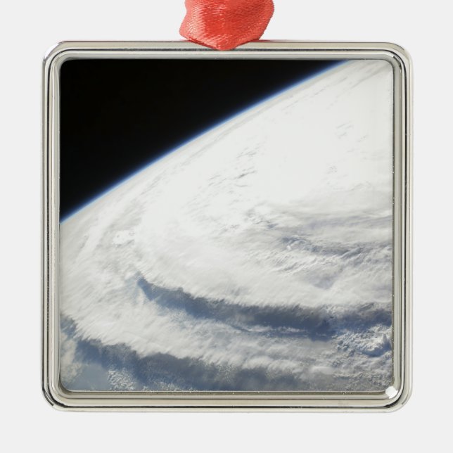 Hurricane Ike 2 Metal Ornament (Front)