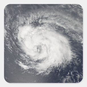 Hurricane Ike 3 Square Sticker
