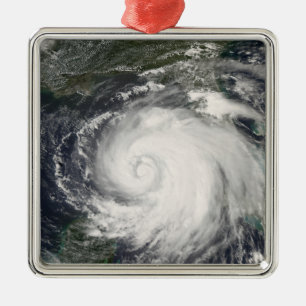 Hurricane Ike 4 Metal Ornament