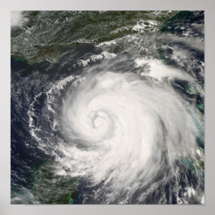 Hurricane Ike 4 Poster