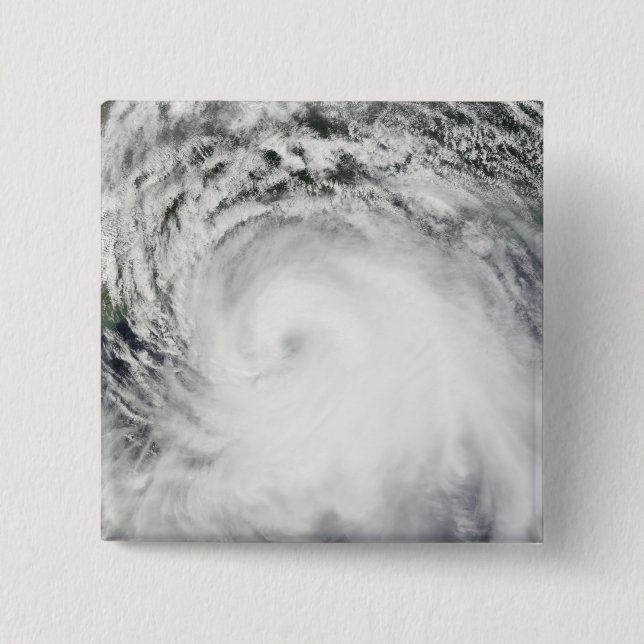 Hurricane Ike 6 15 Cm Square Badge (Front)