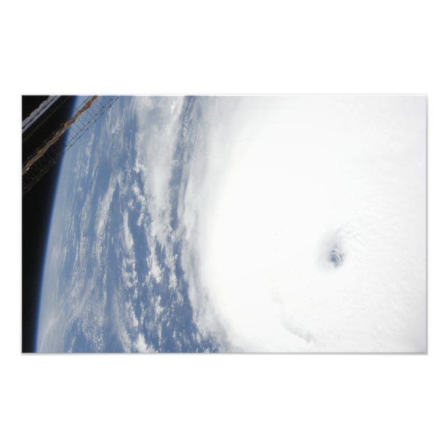 Hurricane Ike 6 Photo Print (Front)