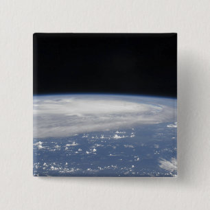 Hurricane Ike 8 15 Cm Square Badge