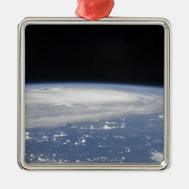 Hurricane Ike 8 Metal Ornament (Front)