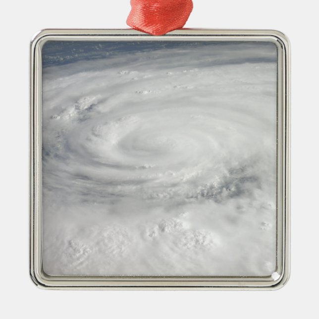 Hurricane Ike Metal Ornament (Front)