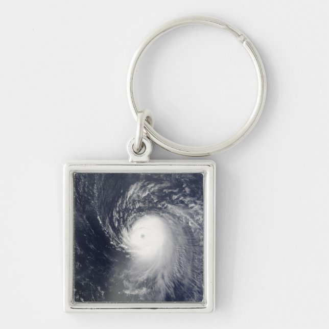 Hurricane Ike off the Lesser Antilles Key Ring (Front)