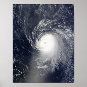 Hurricane Ike off the Lesser Antilles Poster