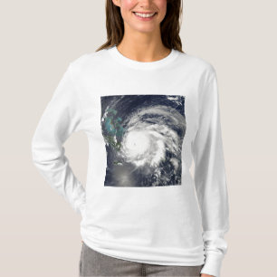 Hurricane Ike over Cuba, Hispaniola T-Shirt