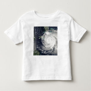Hurricane Ike over Cuba, Jamaica, and the Baham Toddler T-Shirt