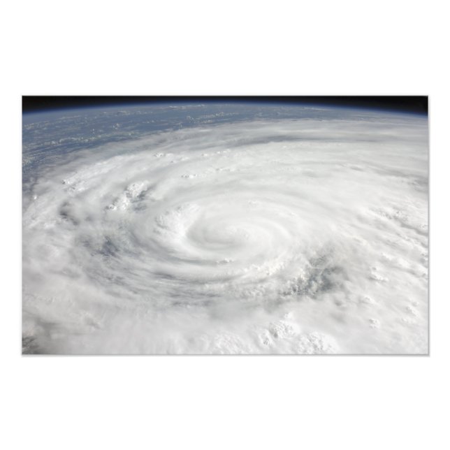 Hurricane Ike Photo Print (Front)