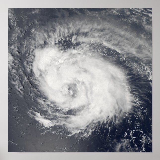 Hurricane Ike Poster (Front)