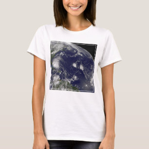 Hurricane Irene Moving Through The Bahamas. T-Shirt