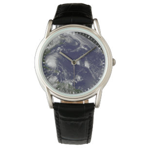 Hurricane Irene Moving Through The Bahamas. Watch