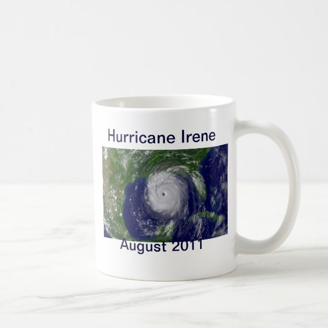 Hurricane Irene Mug (Right)