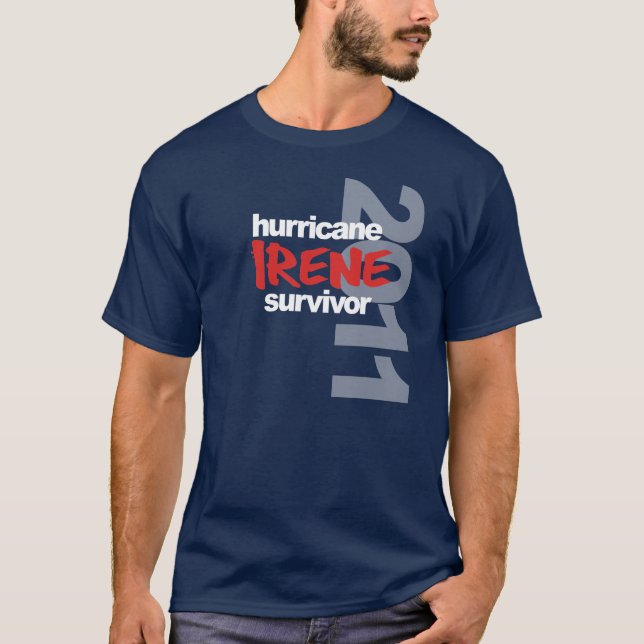 Hurricane Irene Survivor 2011 T-Shirt (Front)