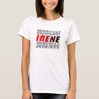 Hurricane Irene Survivor T-shirt