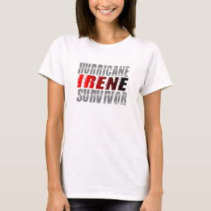 Hurricane Irene Survivor T-shirt
