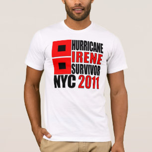 Hurricane Irene Survivor T-Shirt