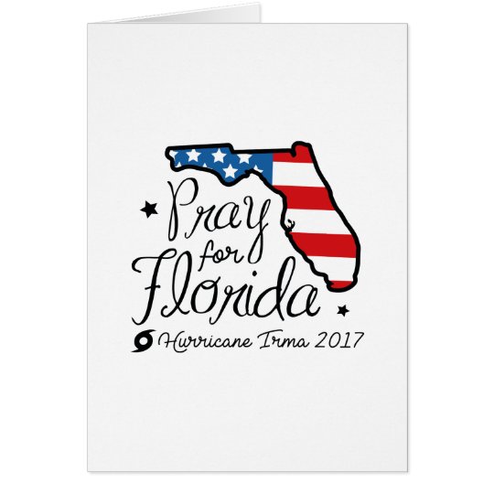 Hurricane Irma Card
