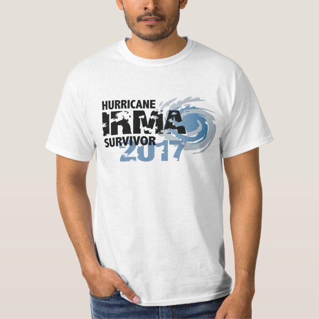 Hurricane Irma Survivor Florida 2017 Shirt (Front)
