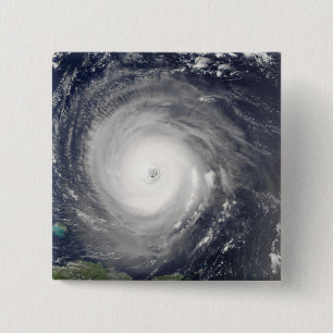 Hurricane Isabel 15 Cm Square Badge